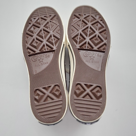 ♡SOLD♡ Converse Brown Chuck 70 High Top Shoes Men's Size 6 Women's Size 8 Unisex - Picture 9 of 16